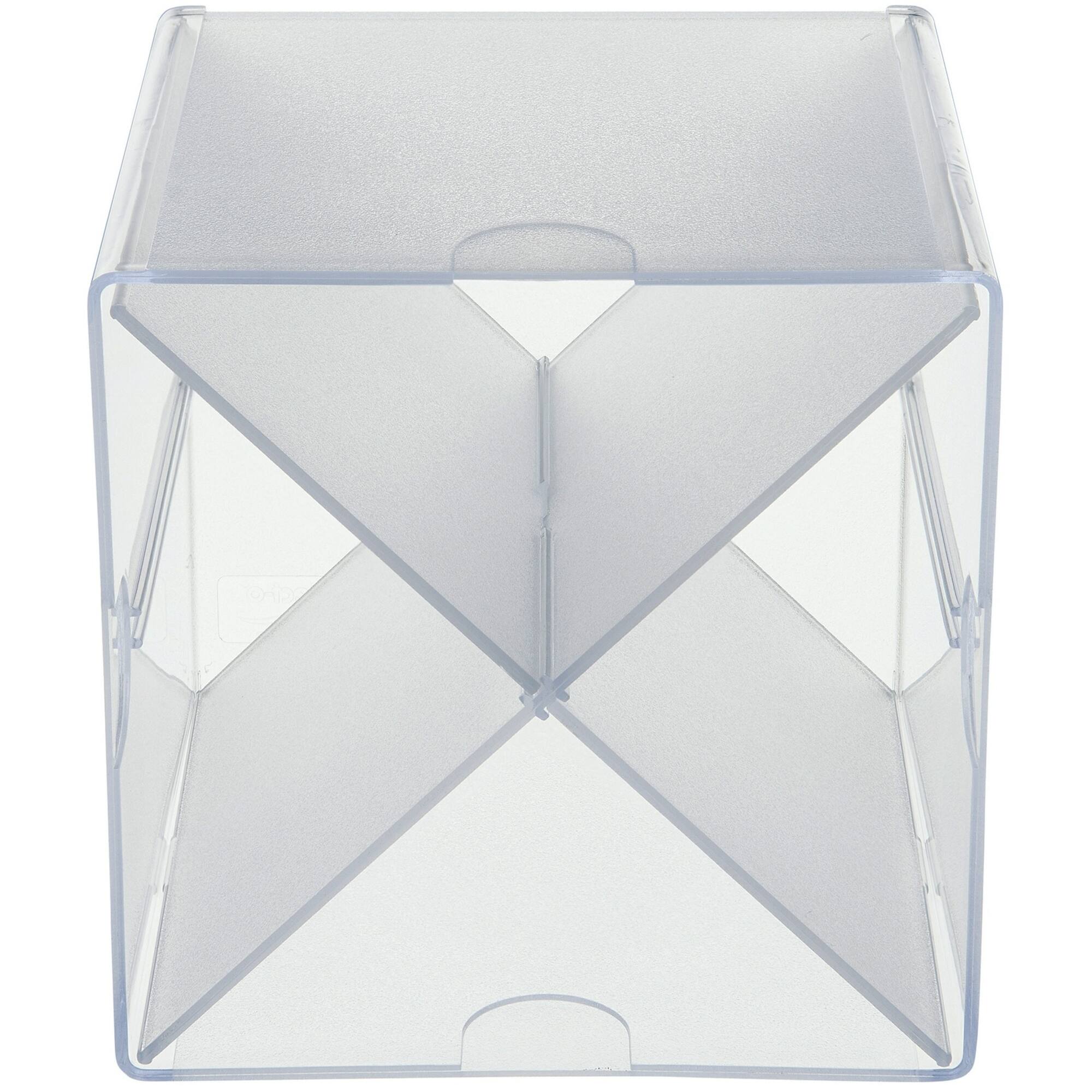 Deflecto® Stackable X-Divided Storage Organizer